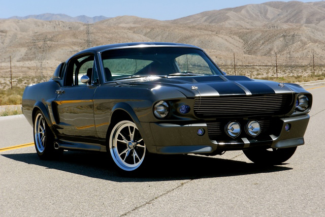 1967 FORD MUSTANG CUSTOM FASTBACK