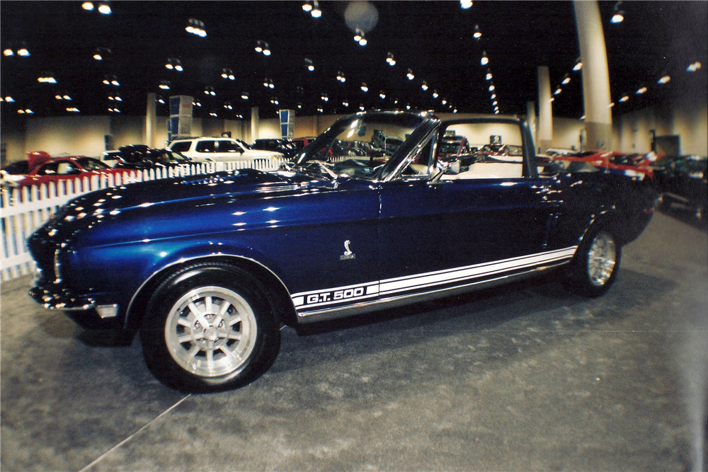 1968 SHELBY GT500 CONVERTIBLE