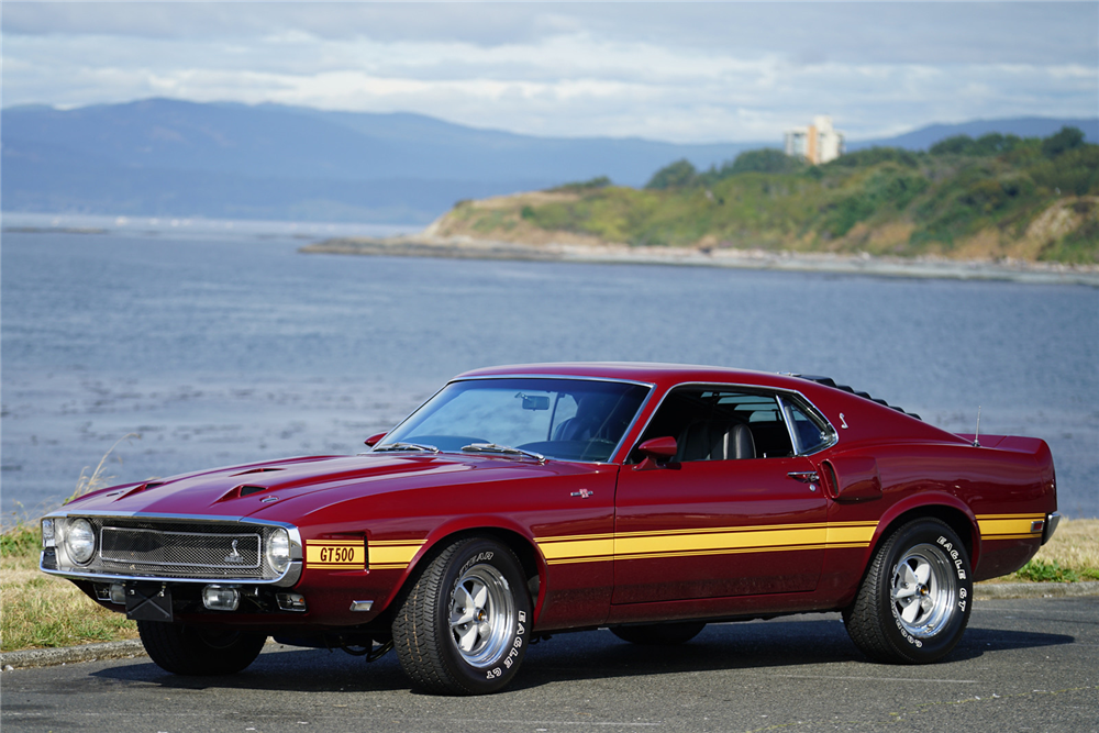 1969 SHELBY GT500 FASTBACK