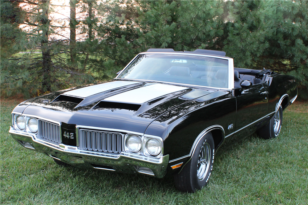 1970 OLDSMOBILE 442 CONVERTIBLE