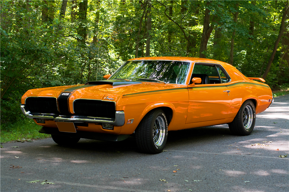 1970 MERCURY COUGAR ELIMINATOR SUPER DRAG PAK