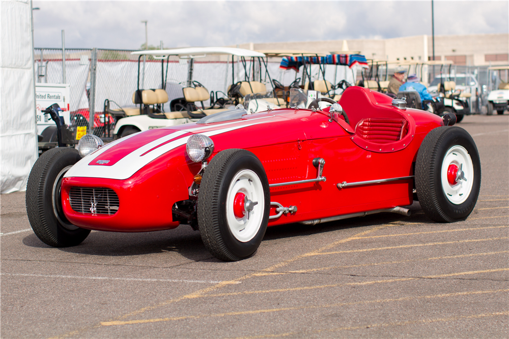 1953 KURTIS OPEN RACE CAR