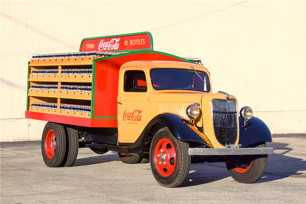 1936 FORD MODEL 51 COCA-COLA TRUCK