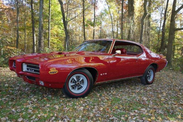 1969 PONTIAC GTO JUDGE 