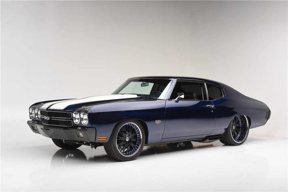 1970 CHEVROLET CHEVELLE SS CUSTOM COUPE