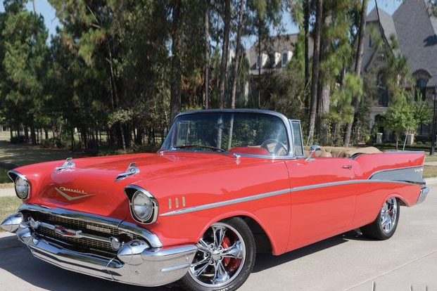 1957 CHEVROLET BEL AIR CUSTOM CONVERTIBLE