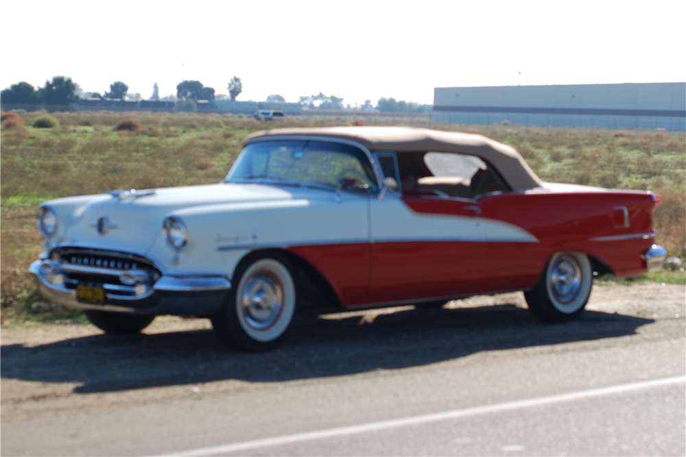 1955 OLDSMOBILE STARFIRE CONVERTIBLE