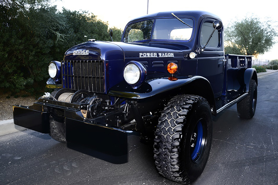 1947 DODGE POWER WAGON CUSTOM PICKUP