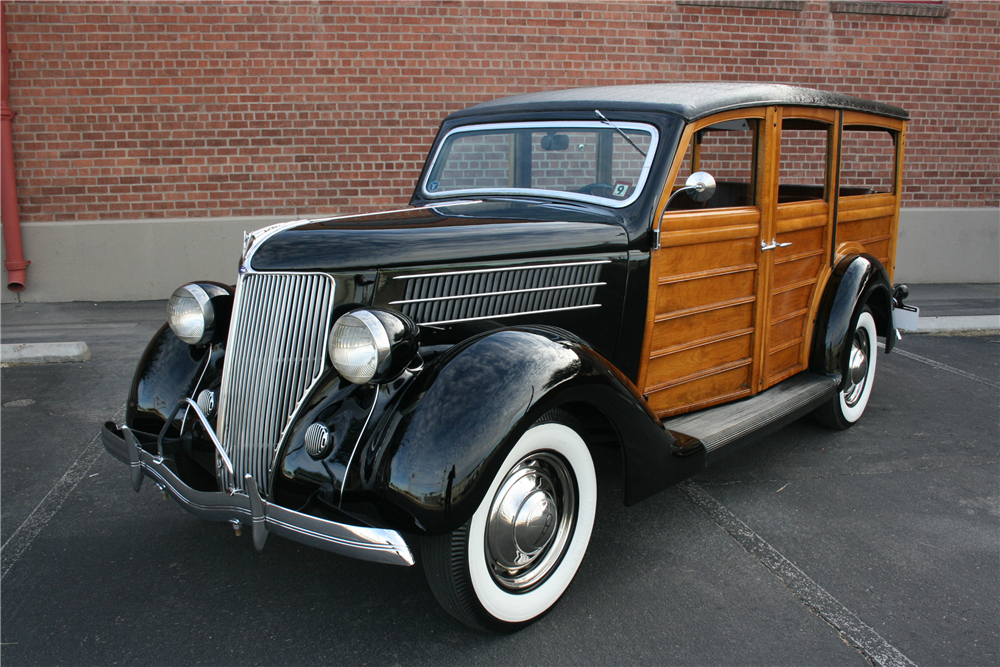 1936 FORD WOODY WAGON