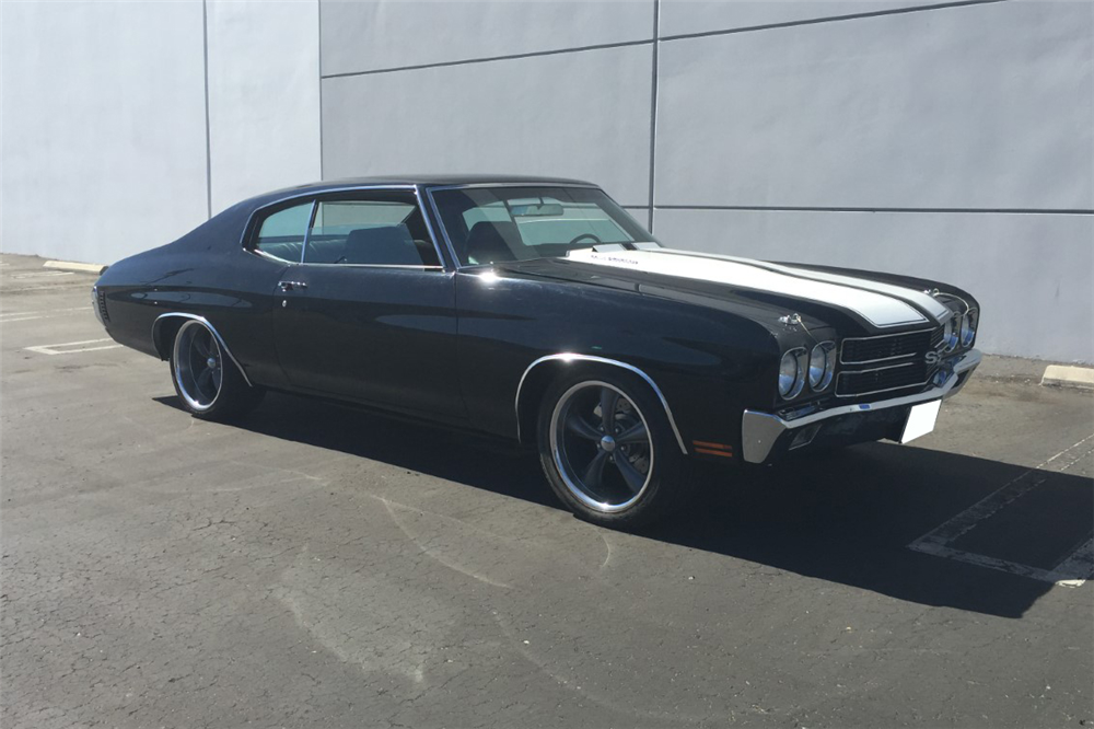 1970 CHEVROLET CHEVELLE CUSTOM COUPE