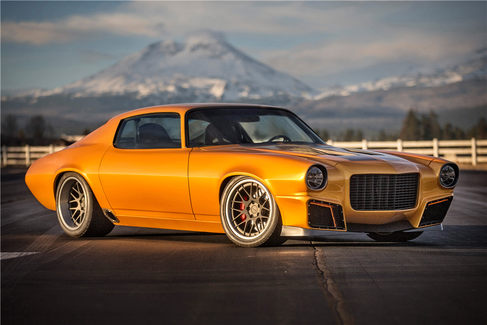 1971 CHEVROLET CAMARO CUSTOM  COUPE