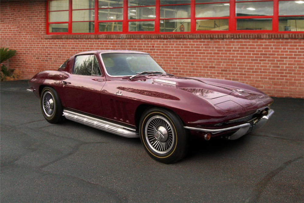 1966 CHEVROLET CORVETTE 427/425