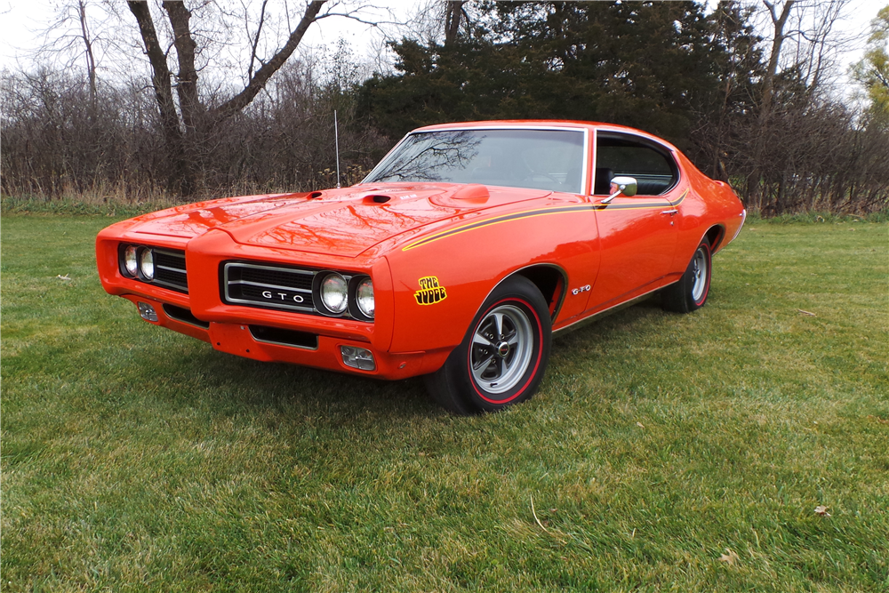 1969 PONTIAC GTO JUDGE RAM AIR III 