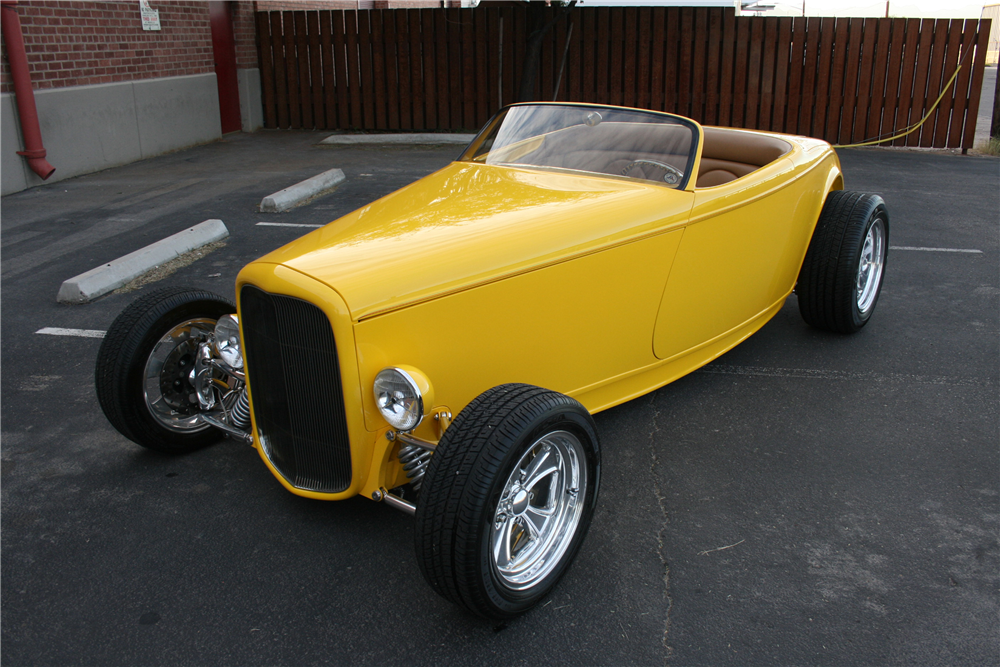 1932 FORD CUSTOM ROADSTER