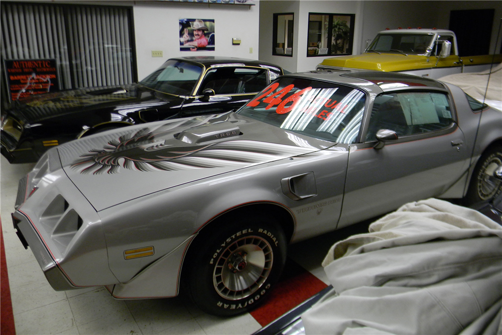 1979 PONTIAC TRANS AM 10TH ANNIVERSARY EDITION