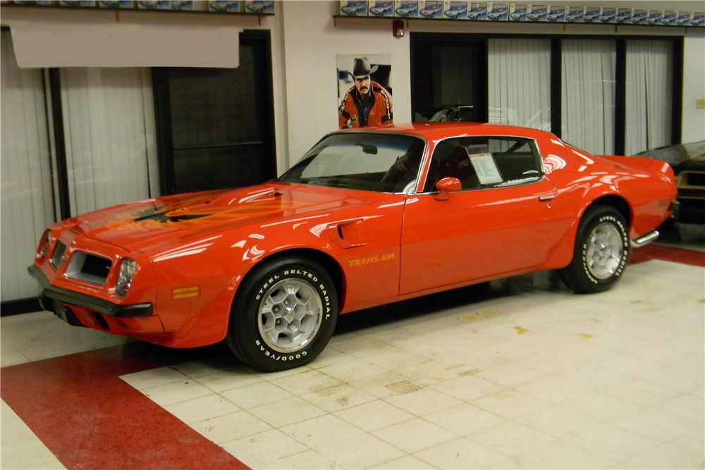 1974 PONTIAC TRANS AM SUPER DUTY