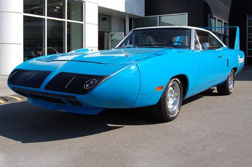 1970 PLYMOUTH SUPERBIRD 