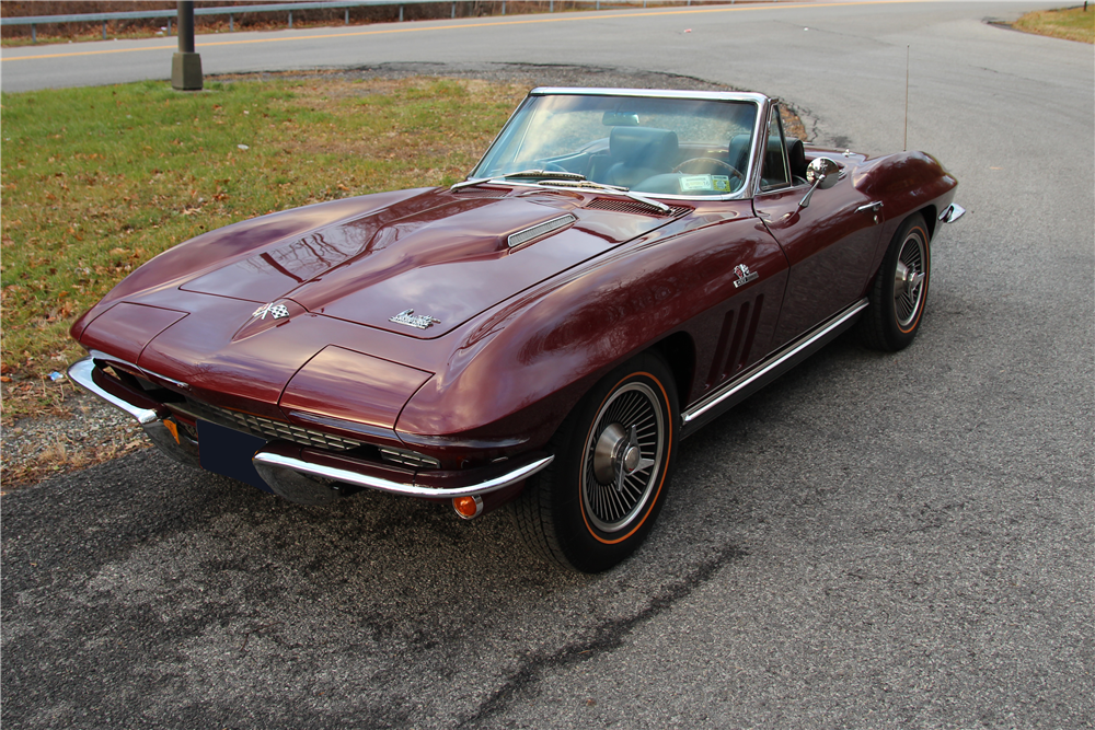 1966 CHEVROLET CORVETTE 427/390 CONVERTIBLE