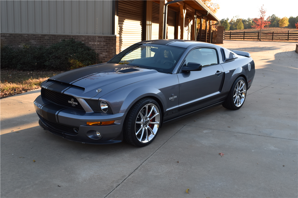 2007 SHELBY GT500 SUPER SNAKE 