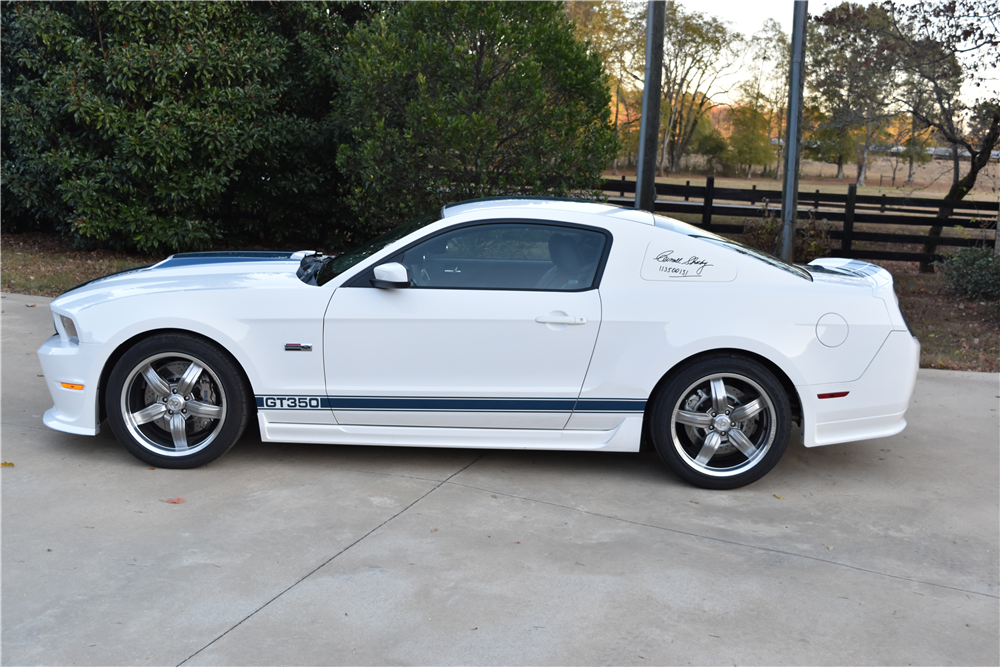 2011 SHELBY GT350 