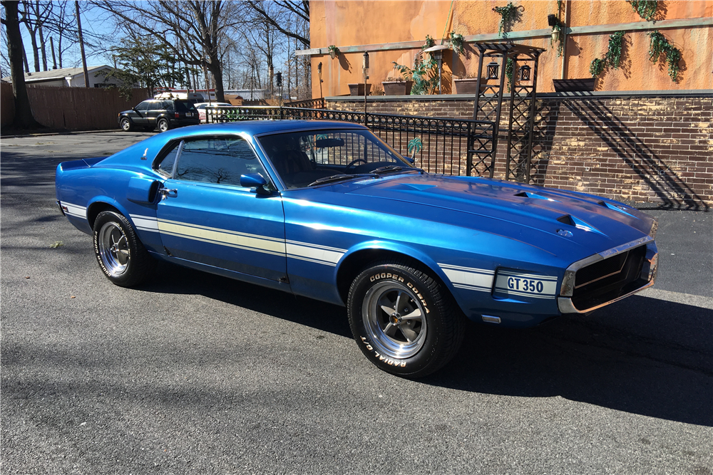 1969 SHELBY GT350 FASTBACK