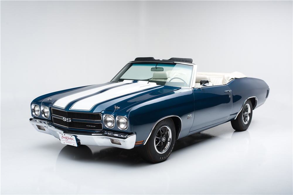 1970 CHEVROLET CHEVELLE CONVERTIBLE