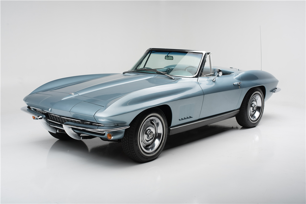 1967 CHEVROLET CORVETTE 327/350 CONVERTIBLE