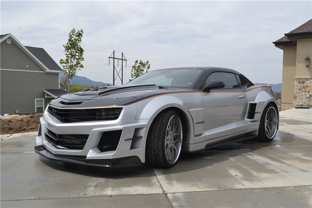 2010 CHEVROLET CAMARO CUSTOM COUPE