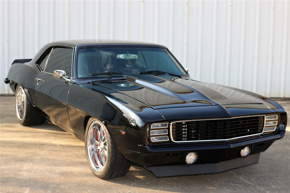 1969 CHEVROLET CAMARO CUSTOM COUPE