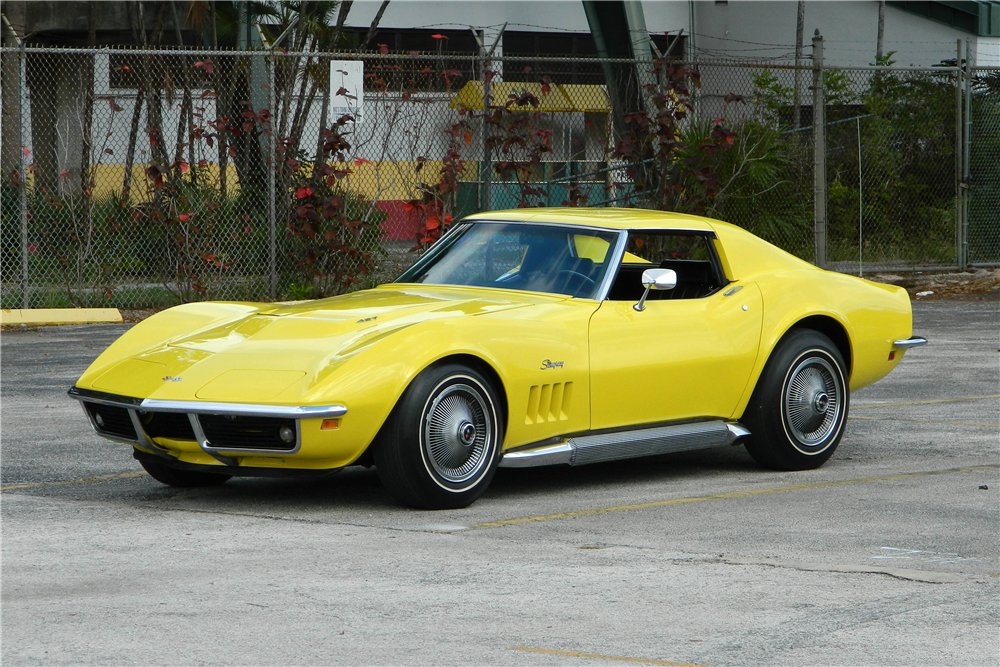 1969 CHEVROLET CORVETTE 427/435