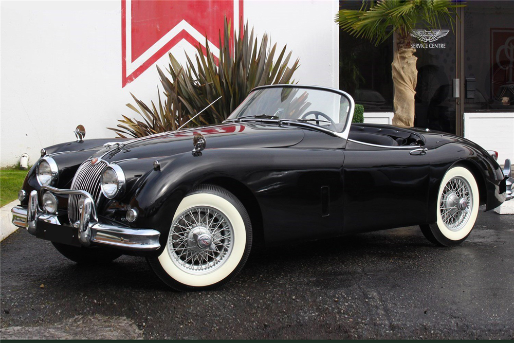 1958 JAGUAR XK 150 CONVERTIBLE