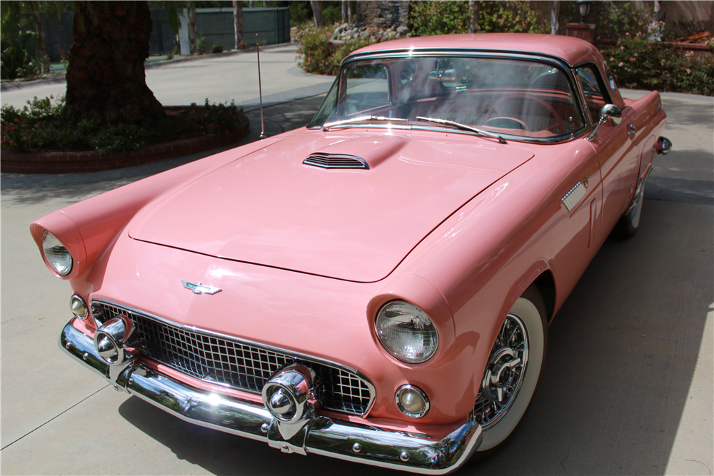 1956 FORD THUNDERBIRD CONVERTIBLE