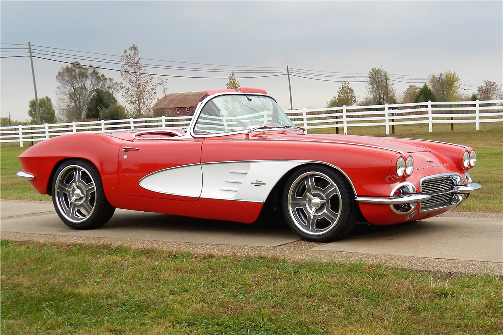 1961 CHEVROLET CORVETTE CUSTOM CONVERTIBLE