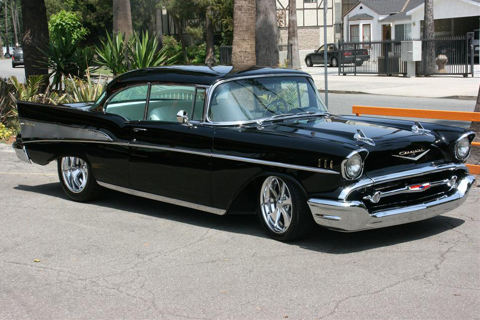 1957 CHEVROLET BEL AIR CUSTOM COUPE