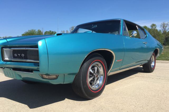 1968 PONTIAC GTO RAM AIR