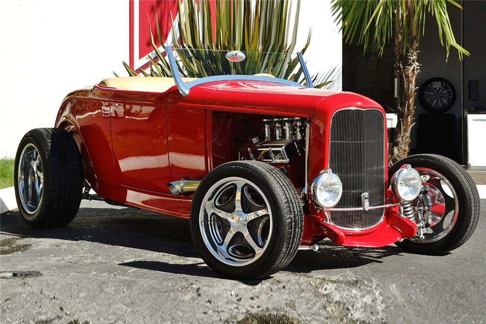 1932 FORD HI-BOY CUSTOM ROADSTER