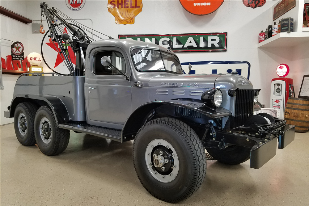 1950 DODGE POWER WAGON CUSTOM TOW TRUCK