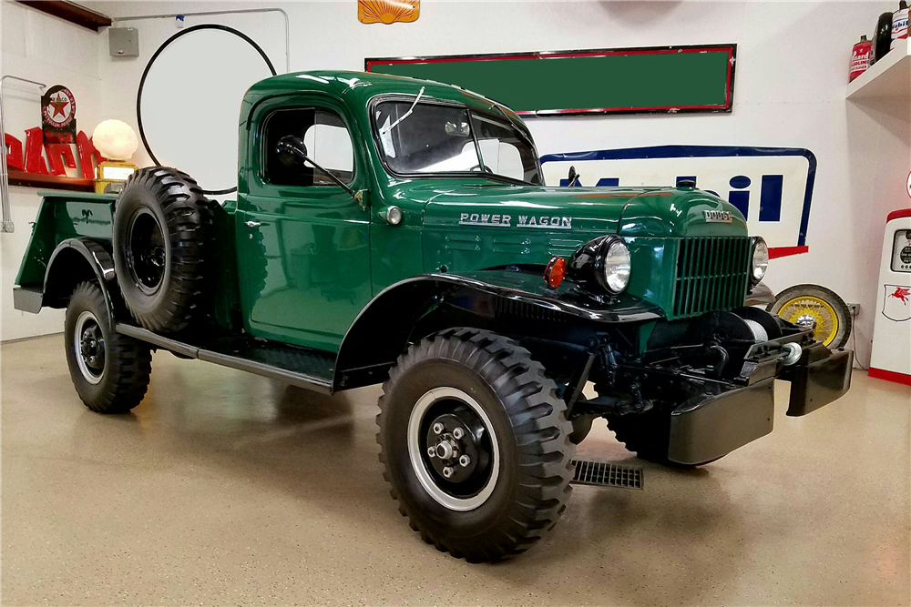 1956 DODGE POWER WAGON PICKUP