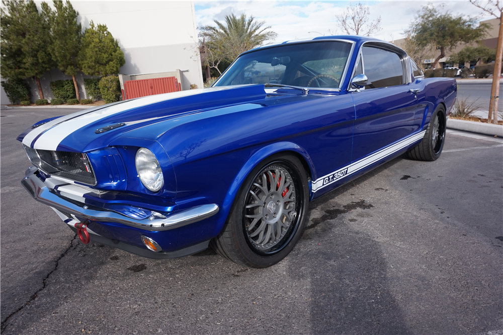 1965 FORD MUSTANG CUSTOM FASTBACK