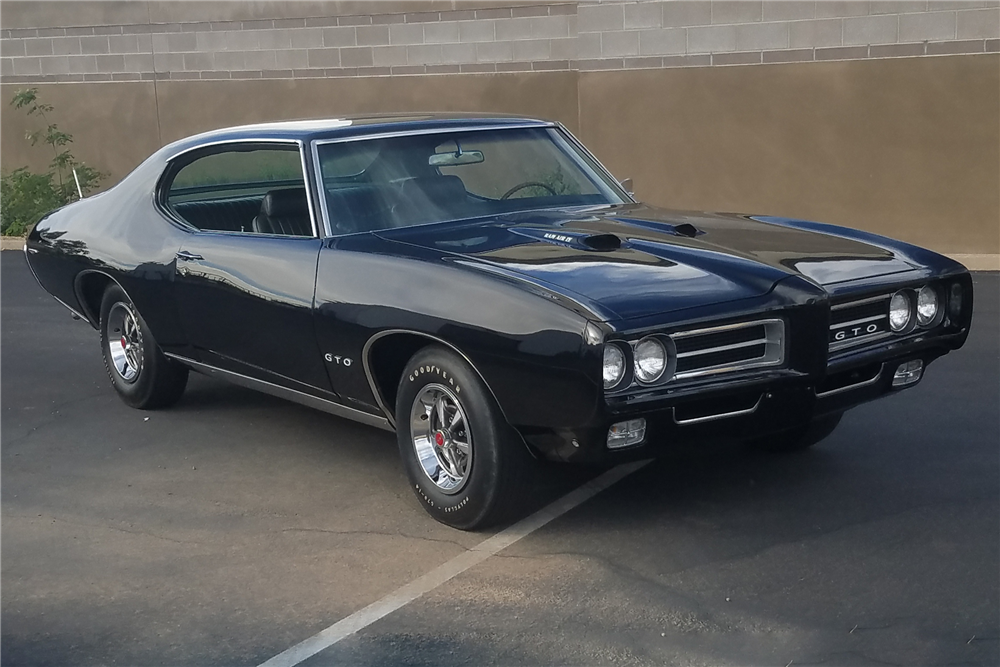 1969 PONTIAC GTO RAM AIR IV