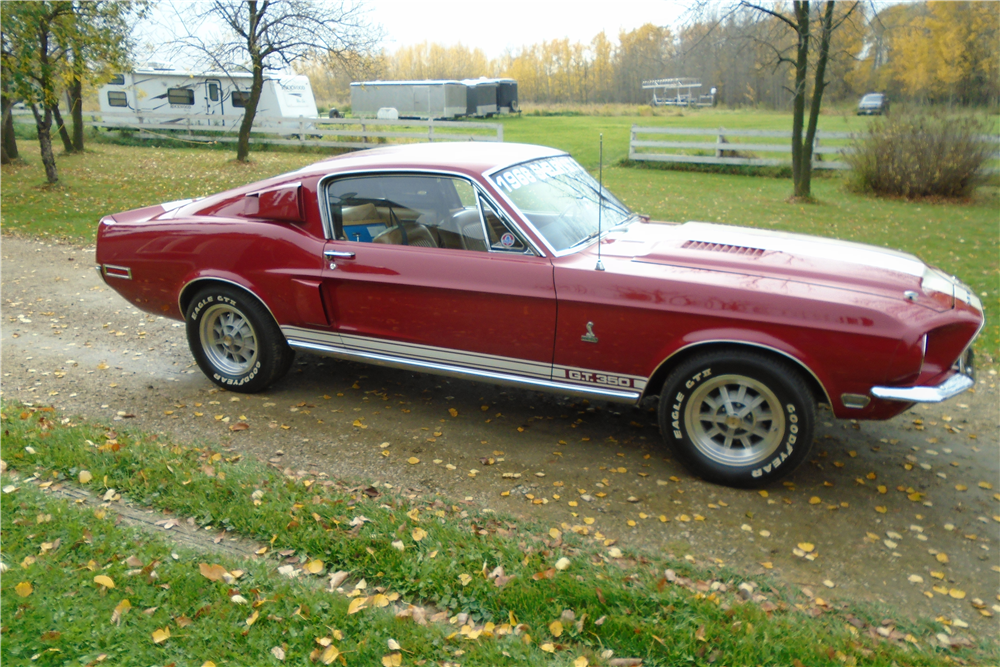 1968 SHELBY GT350 FASTBACK