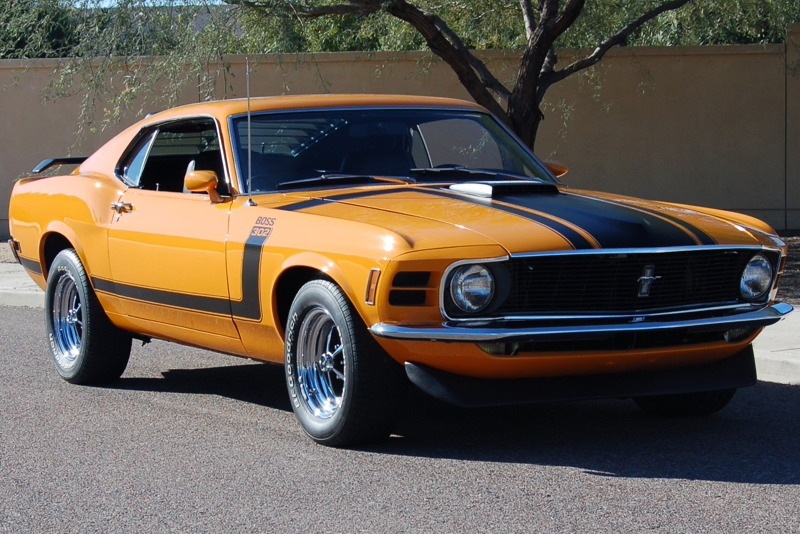 1970 FORD MUSTANG BOSS 302 FASTBACK