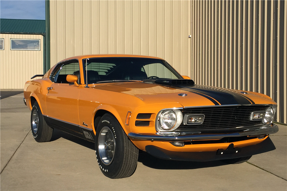 1970 FORD MUSTANG MACH 1 FASTBACK