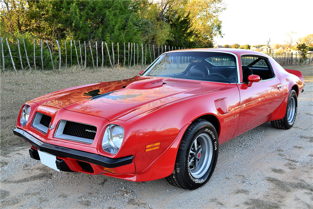 1974 PONTIAC TRANS AM 455 SD