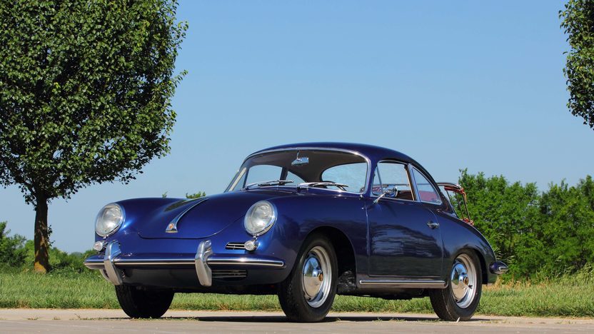 1962 PORSCHE 356B 