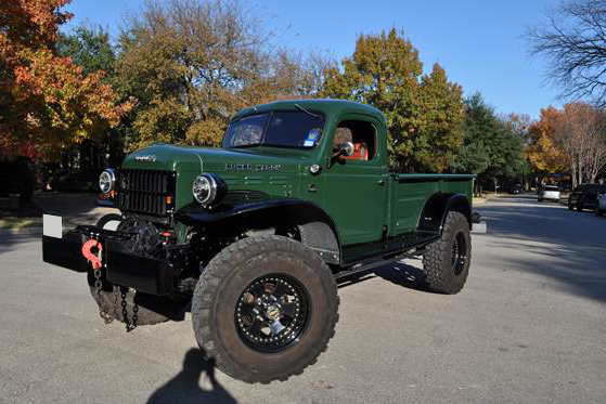 1961 DODGE POWER WAGON CUSTOM PICKUP