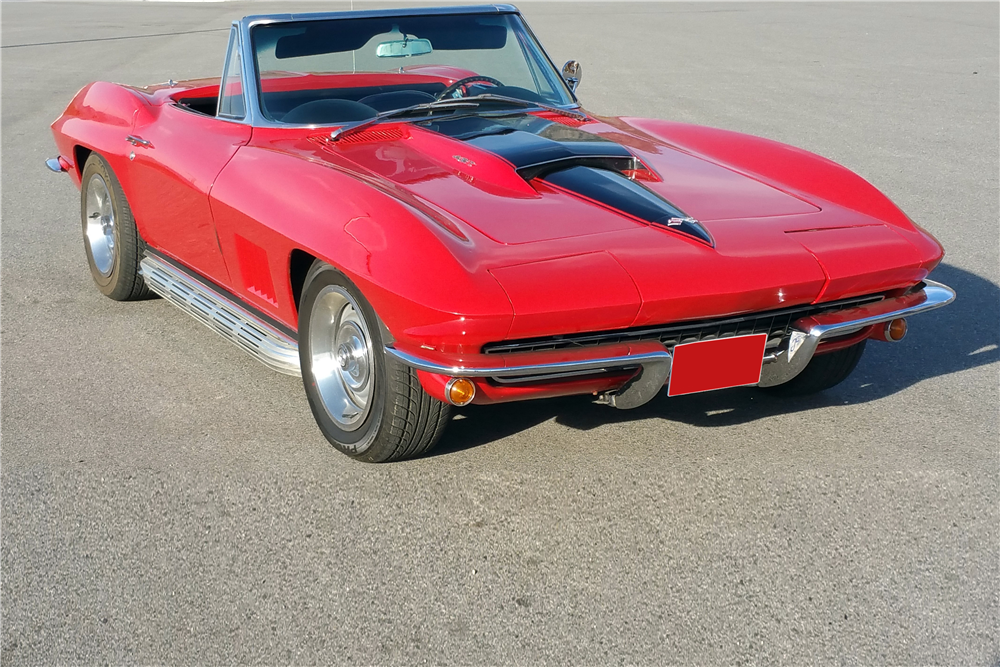 1967 CHEVROLET CORVETTE 427/435 CONVERTIBLE