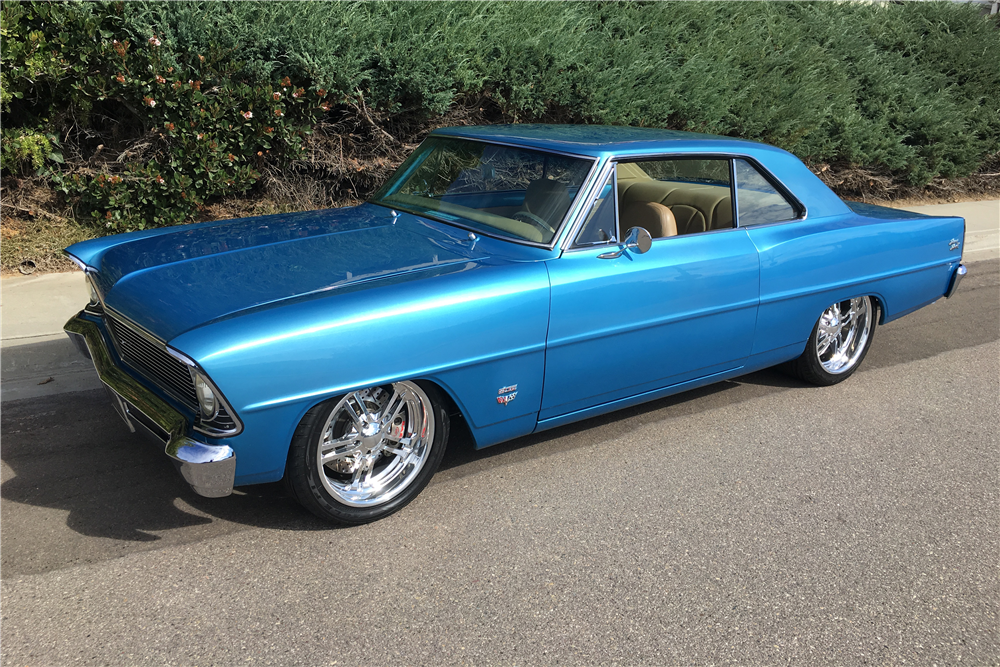 1967 CHEVROLET NOVA SS CUSTOM COUPE