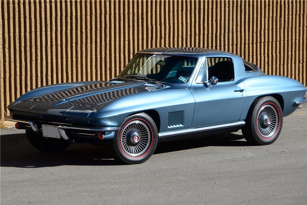 1967 CHEVROLET CORVETTE 327/300