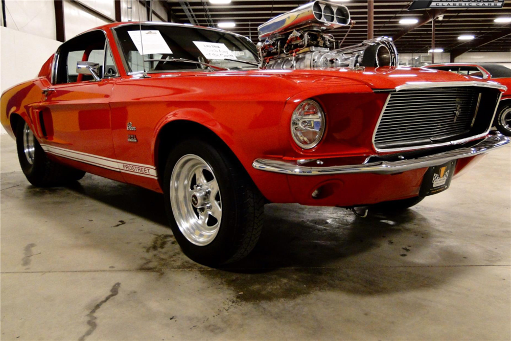 1967 FORD MUSTANG CUSTOM FASTBACK